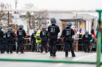 roteste und Demonstrationen in Gießen bei Gründung AfD-Jugendorganisation