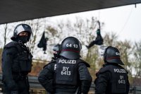 Proteste und Demonstrationen in Gießen bei Gründung AfD-Jugendorganisation