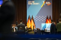 Proteste und Demonstrationen in Gießen bei Gründung AfD-Jugendorganisation