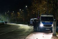 Polizei mit Großaufgebot in Gießen
