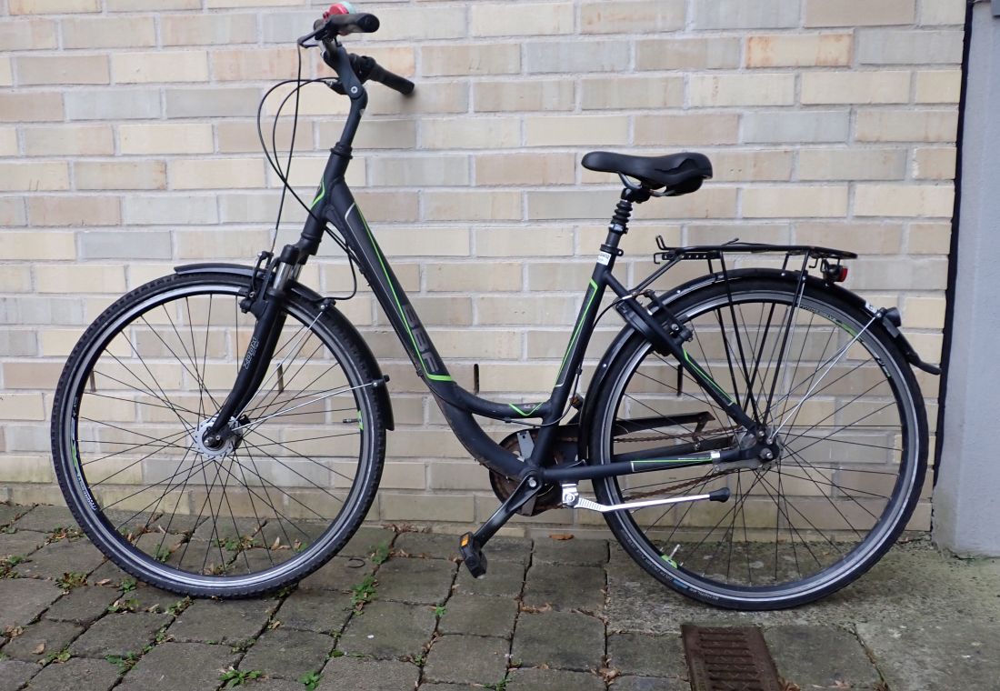 Gießen Fahrräder sichergestellt Eigentümer gesucht2 AG