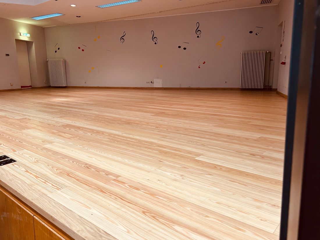 Dorheims Bürgerhaus hat eine neue Bühne1 AG