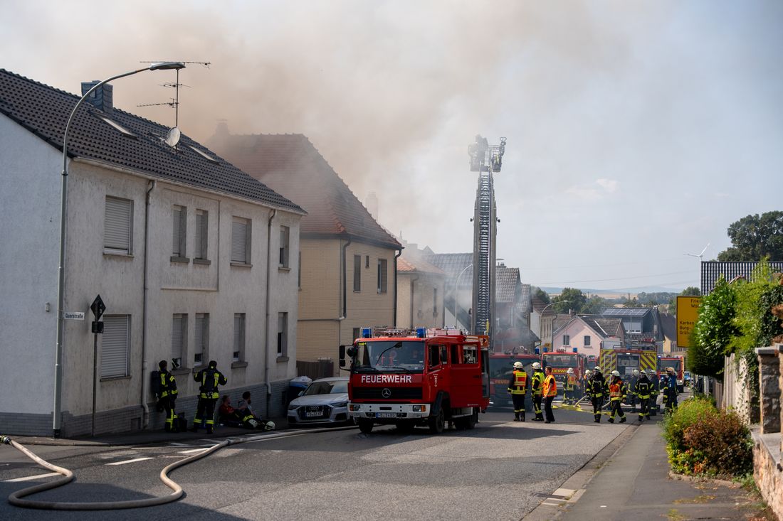 scheunenbrandniddatga az