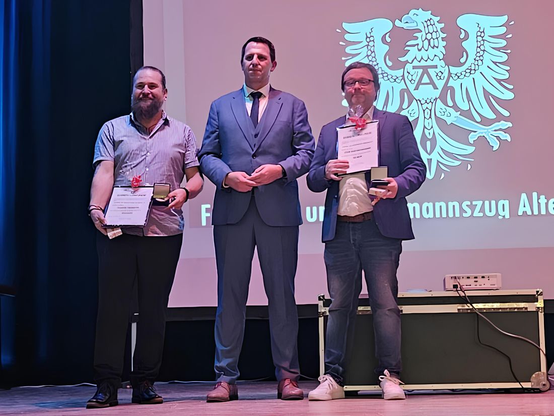 Verdienstmedaille fr Musiker des Fanfaren und Spielmannszug AG