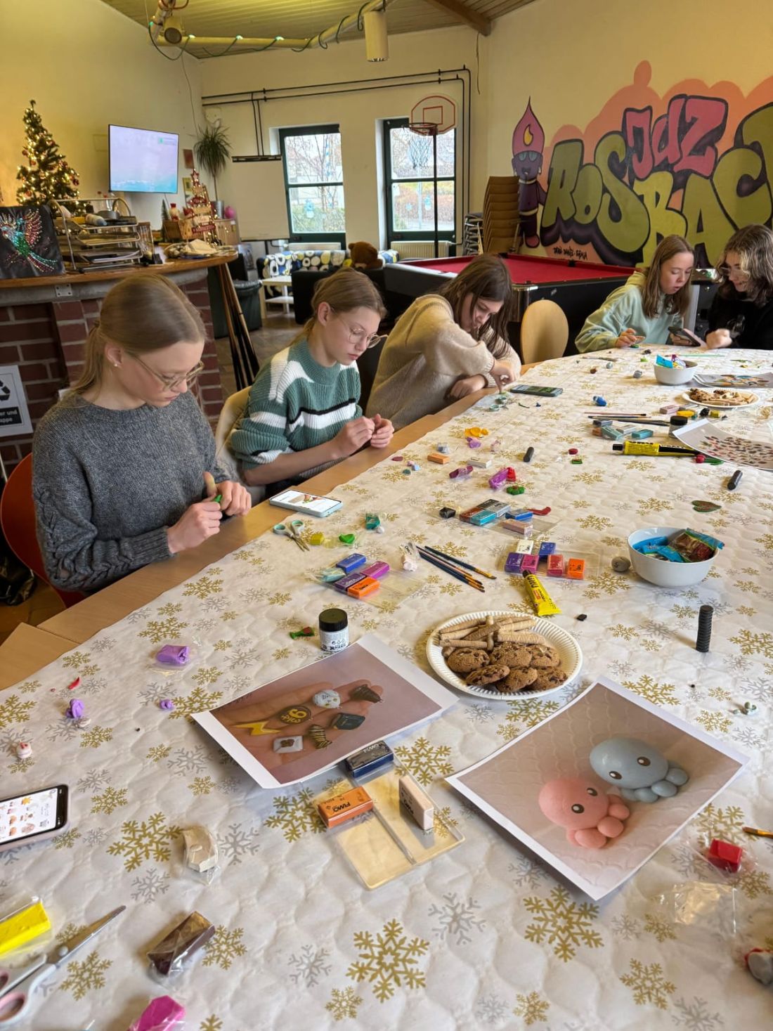 Erfolgreiches Winterferienprogramm der Jugendarbeit Rosbach1AG