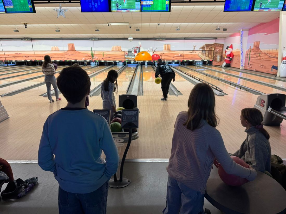 Weihnachtsstimmung bei den Winteraktionen der Jungendarbeit 20241 AG