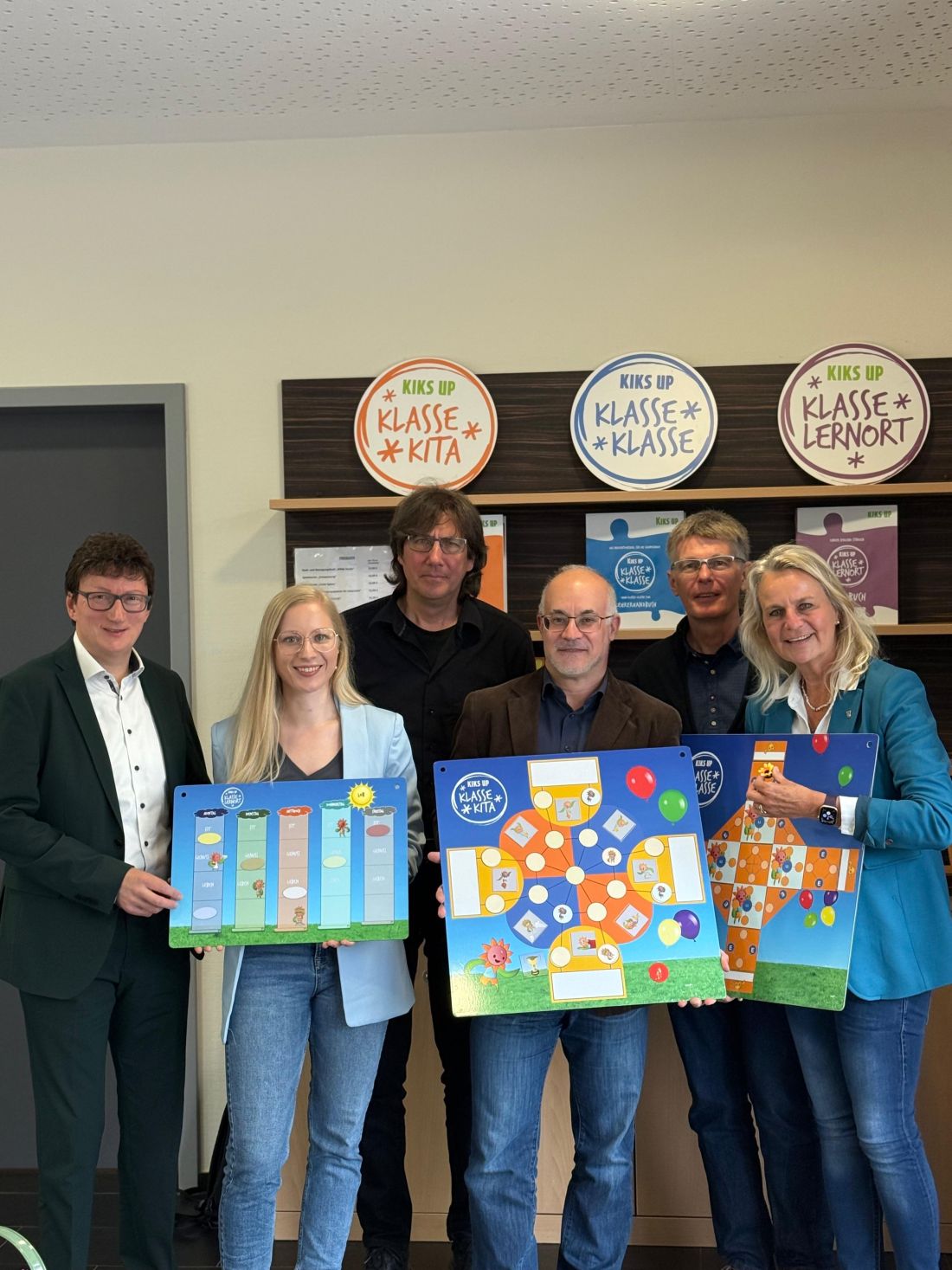 Landtagsabgeordnete Annette Wetekam besucht KIKS UwP AG