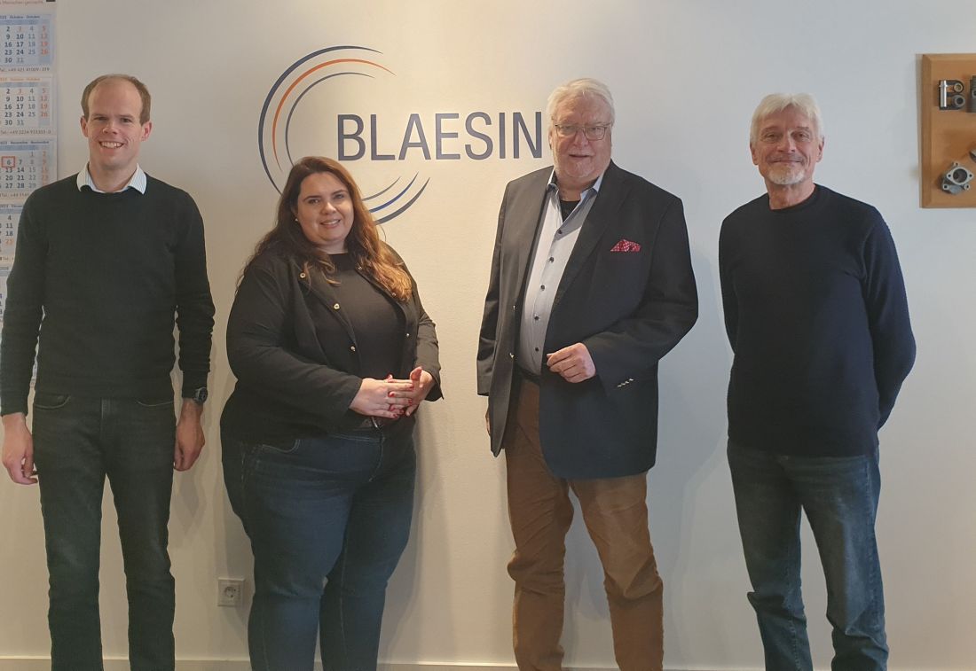 Erfolgreicher Blick in die Zukunft bei Blsing AG