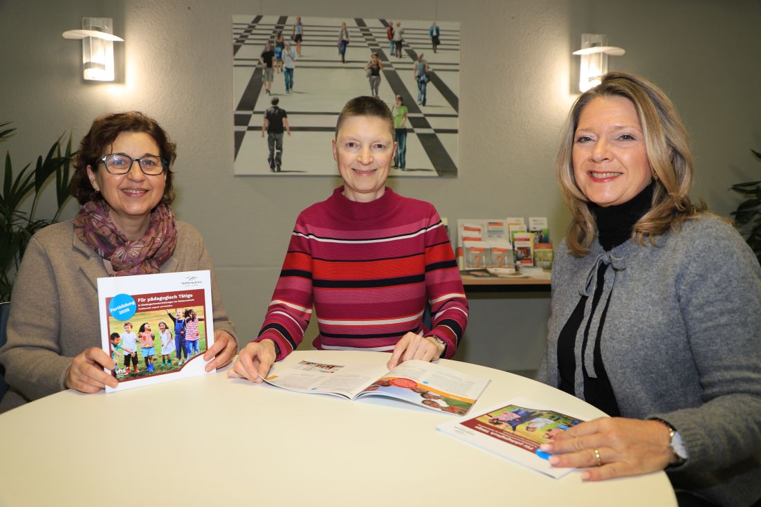 ErzieherinnenFortbildung am Puls der Zeit AG