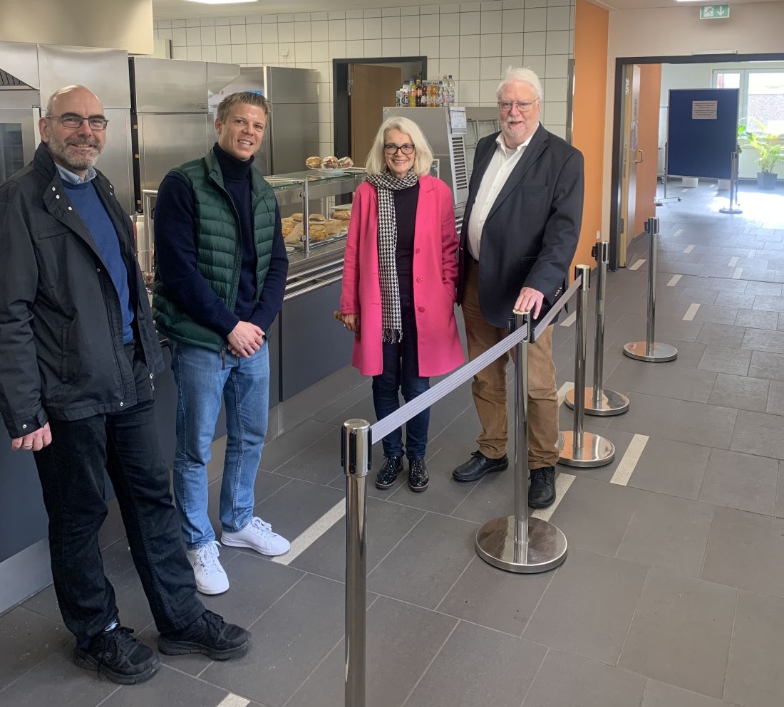 Essen in den Schulcafeterien AG