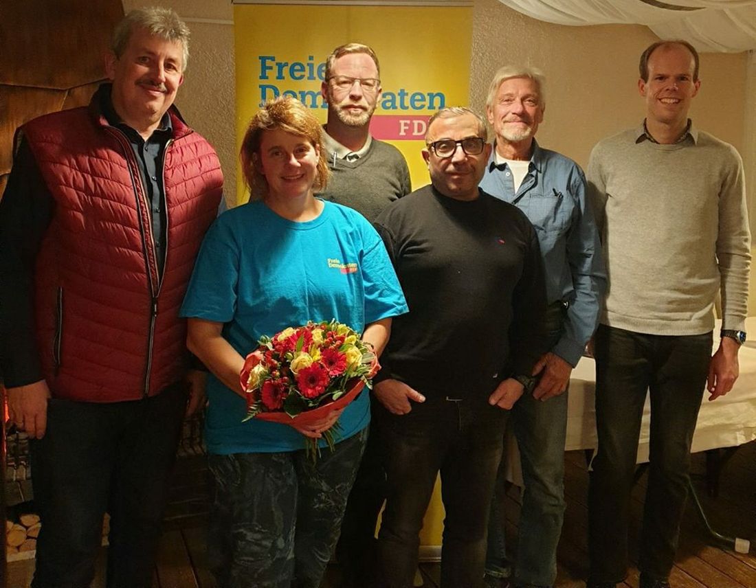 FDP stellt Kandidatenliste fr Kommunalwahl auf AG