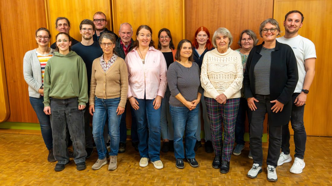 Listenaufstellung zur Kommunalwahl 2026 AG