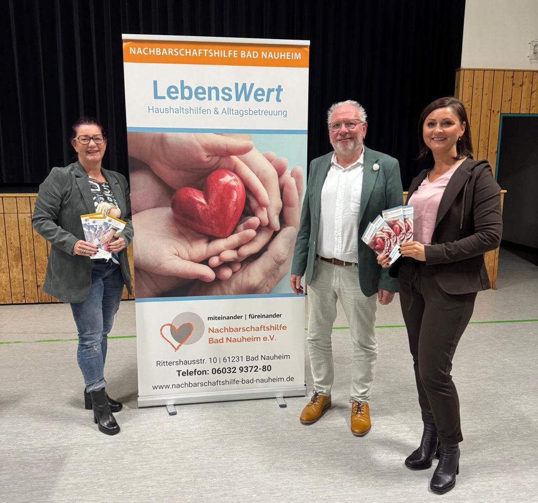 Nachbarschaftshilfe LebensWert startet jetzt AG