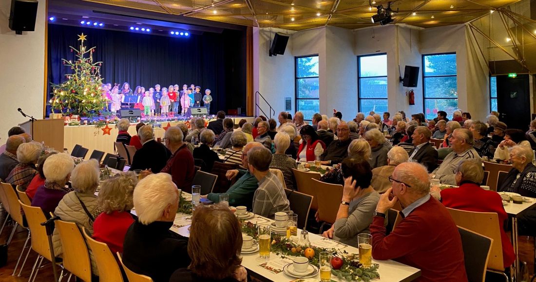 SeniorenWeihnachtsfeier AG