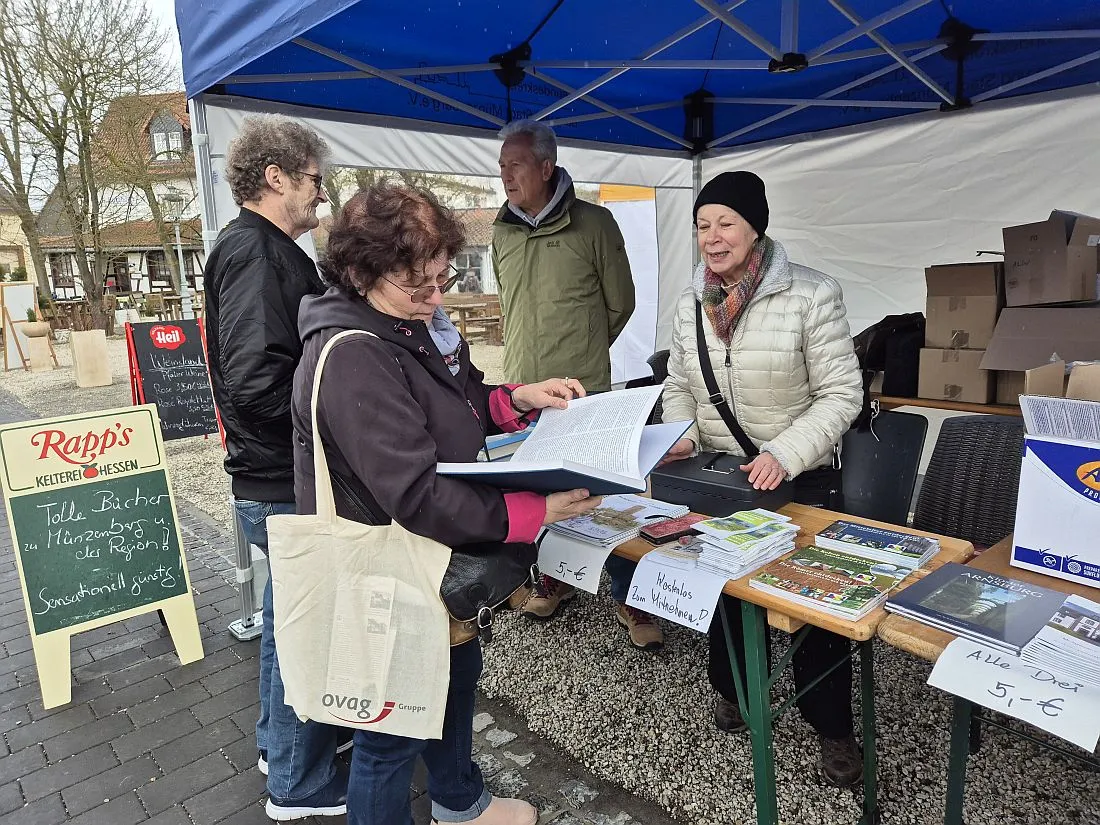 Fuehlingsmarkt Muenzenberg 1 is