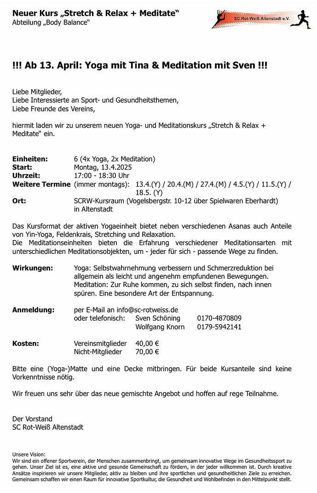 rotweißaltenstadt 1 is