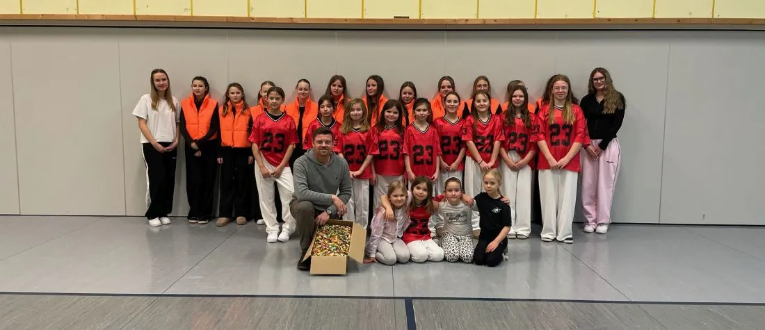 10 kg Bonbons als Wurfmaterial AG