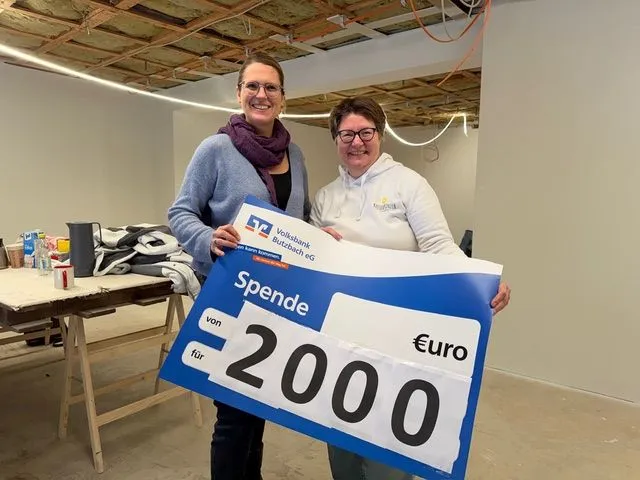 2.000 Euro spende AG