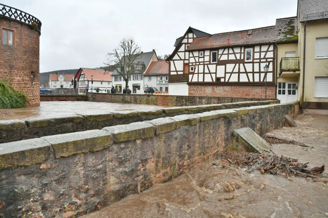 Hochwasserschutz buedingen AG