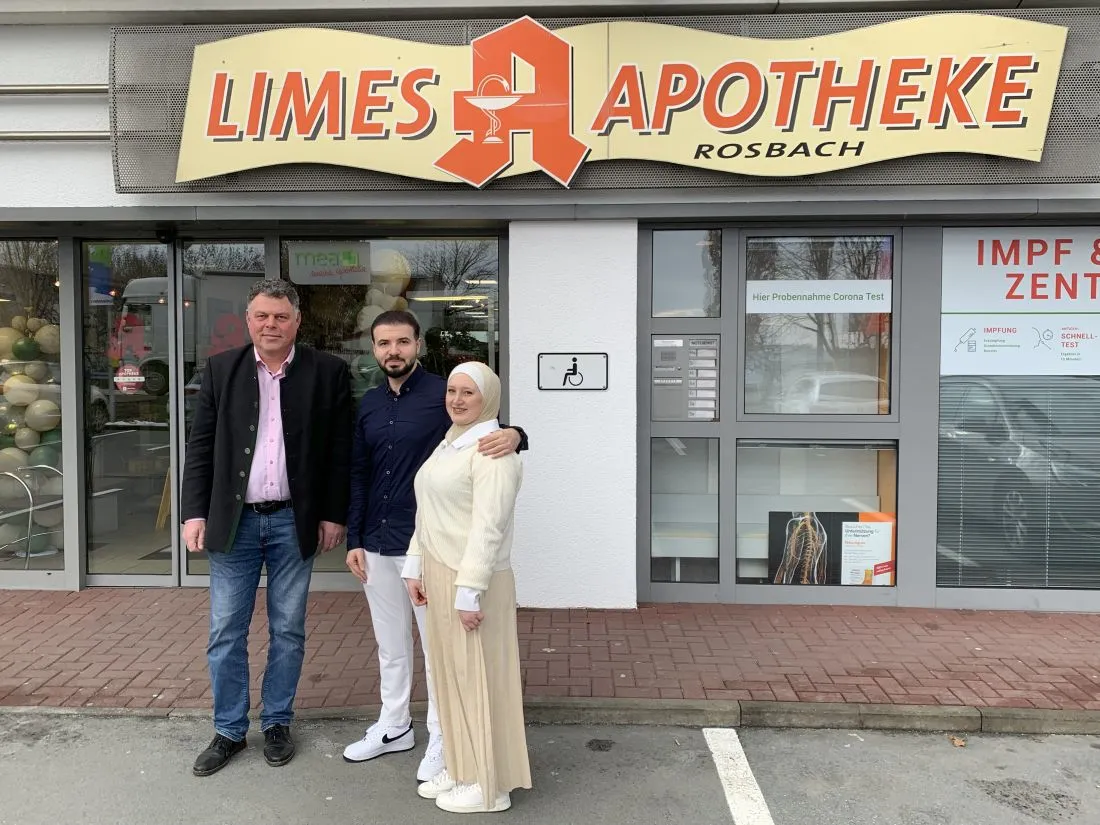 Steffen Maar besucht Limes Apotheke AG