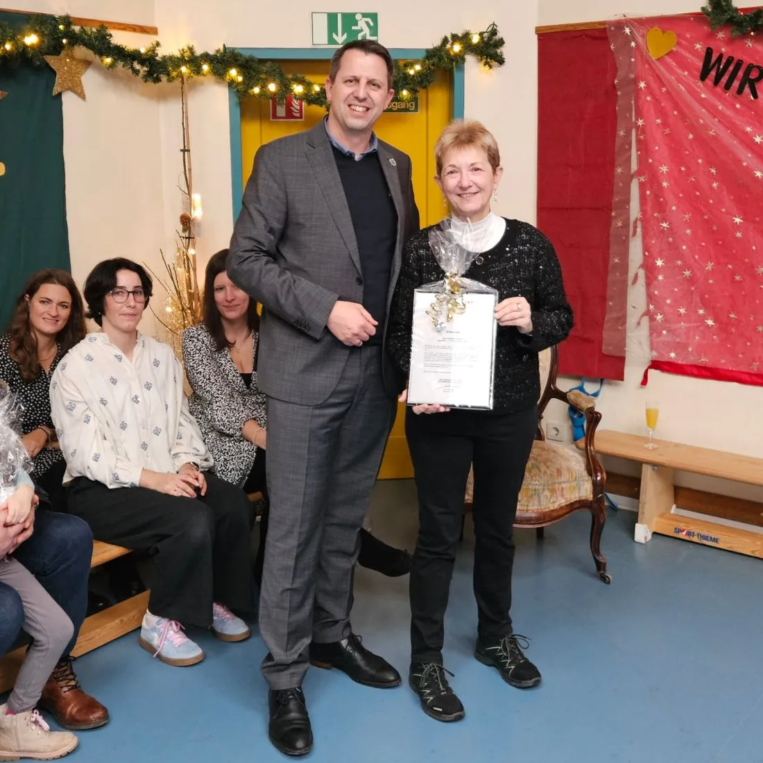 Verabschiedung Sybille Rausch AG