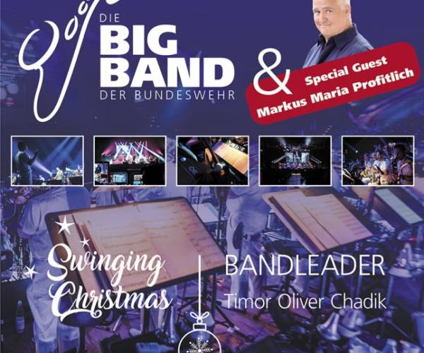 Weihnachtskonzert mit der Big Band der Bundeswehr und Special Guest